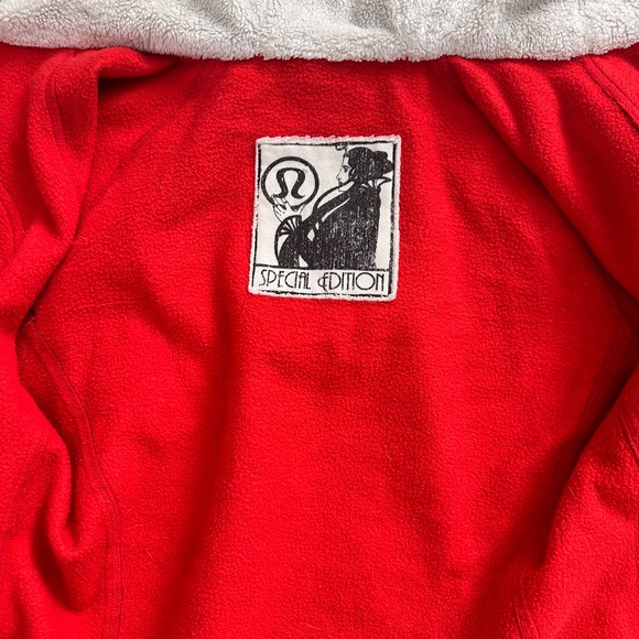 Lululemon Scuba Hoodie Full zip Special edition fair isle - Picture 7 of 7